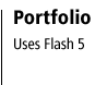 Portfolio (uses Flash 5)